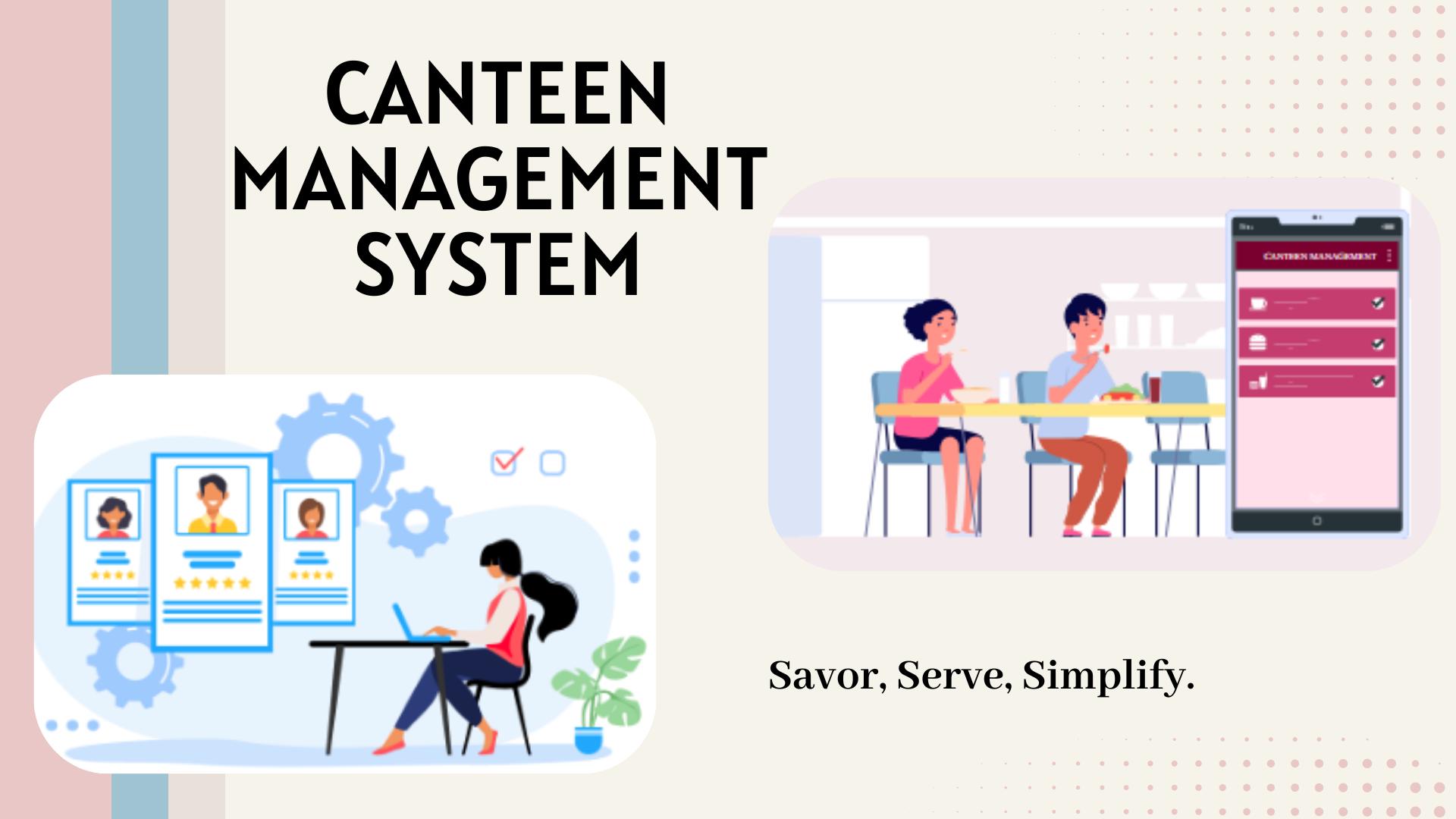 Canteen Management System